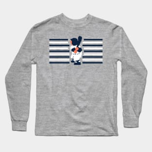 RBI Batter Stripes - Detroit Long Sleeve T-Shirt